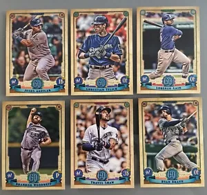 Milwaukee Brewers 2019 Topps Gypsy Queen Master Team Set (12 cards) - Picture 1 of 3