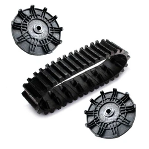 Drive Wheel & Rubber Track Kit Fit for Buggy Quad Go Kart ATV UTV Snowmobile top - Picture 1 of 7