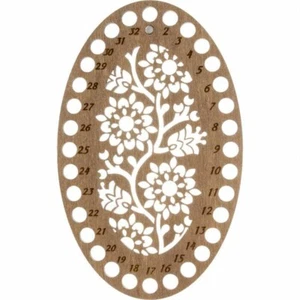 Sperrholz Faden Organizer Zahnseide Organizer - Bild 1 von 1