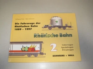 Band 2 von 4 Bde. “Die Fahrzeuge der Rhätische Bahn 1889 – 1997" NEU! Bemo #7517 - Bild 1 von 2