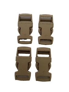 4 ITW Nexus 25 mm Buckle Quick Release clip Backpack, fits 20mm Webbing Strap - Picture 1 of 5