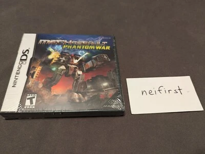 MECHASSAULT: PHANTOM WAR (Nintendo DS, US, NTSC, 2006) *BRAND NEW / SEALED** - Image 1 of 2