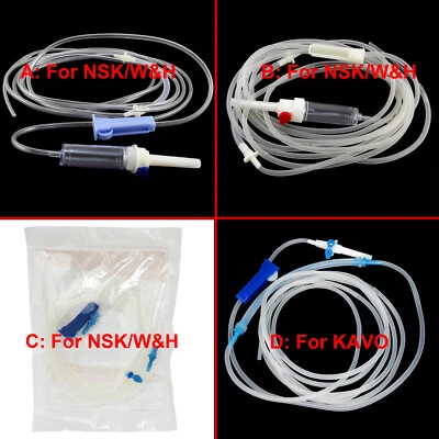 Disposable Dental Irrigation Tube Tubing Fit for Surgery Implant - Image 1 of 2