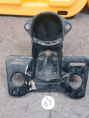 Honda CL70 1972, CB100, CL100, soporte de luz trasera #84700-111-971B Foto 1 de 4