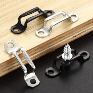 100 Pcs Pass Hidden Connectors Button 2-in-1 Connector Wardrobe - Picture 1 of 12