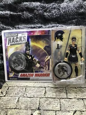 BFS 1:18  Action Figure Spartan Amazon Warrior ARES ARMY V2 Model Collection - Image 1 of 4