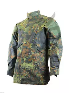 German Flecktarn BDU Camo Army Jacket - Medium - Picture 1 of 3