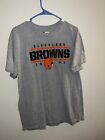 clevland brows 1946 team apparel T-shirt Size Large Color Gray