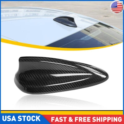 Cubierta de tapa de antena negra para BMW F30 F22 F32 F36 F80 F82 M3 M4 2013-2018 Foto 1 de 4