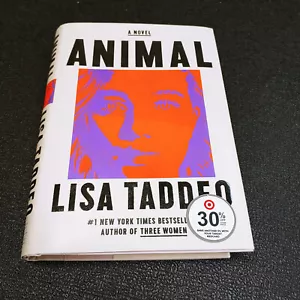 Animal : A Novel by Lisa Taddeo (2021, Hardcover) Avid Reader Press - Picture 1 of 11