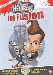Las Aventuras De Jimmy Neutron Niño Genio - JET FUSION DVD - Imagen 1 de 3