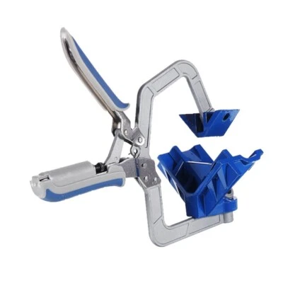 Anti-Rust Picture Frame Corner Clip Hand Tool T-Clamp Helps Hold Assemblies - Image 1 of 4