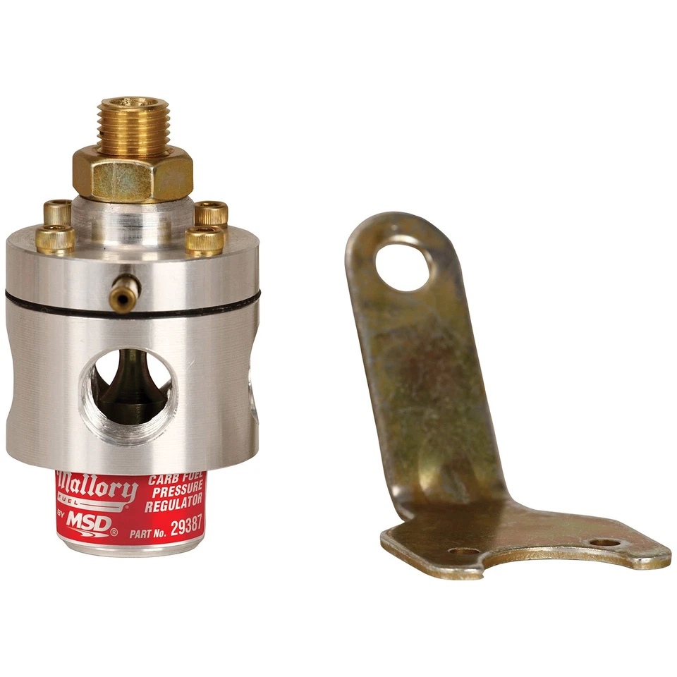 Регулятор давления топлива обратный стиль зажигания MSD 29387 3/8 дюйма порты NPT - Изображение 1 из 1
