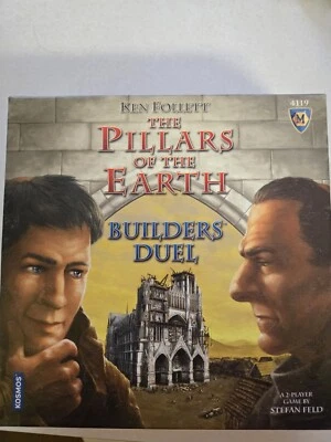 Mayfair 棋盘游戏地球支柱 - 建筑商决斗盒 完整 — 第 1/3 张图片