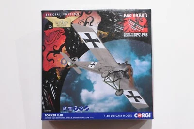 CORGI AVIATION FOKKER E.III MANFRED VON RICHTHOFEN, KASTA 8, EASTERN FRONT JUNE - Image 1 of 4