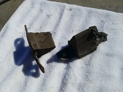 CHRYSLER 1962 1963 1964 EJE TRASERO MARCO RIEL TOPE PARACHOQUES GOMA MOPAR Foto 1 de 4