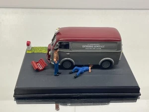 ALTAYA PEUGEOT D3A LA ROUTIER EN PANNE -GREY+RED 1:43- GOOD ON STAND - 501 - Picture 1 of 5