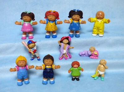 Cabbage patch kids mini Serie  11  Figuren Puppen Sammlung  selten - Bild 1 von 4
