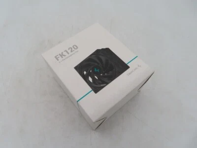 DEEPCOOL FK120 FK 120 Gehäuselüfter 3er-Pack 3 x Performance Fan - Image 1 of 3