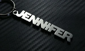 JENNIFER Llavero Llavero Acero Inoxidable Nombre Regalo - Imagen 1 de 1
