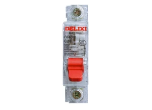 Delixi DZ47TR Series Air-Switch Circuit Breaker Type-C Brand - Picture 1 of 6
