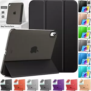 Smart iPad Case for 11th 10th 9th 8th 7th 6th 5th 4th 3rd 2nd Generation Air Pro - Picture 1 of 80