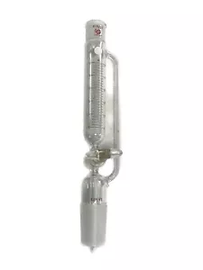 WILMAD Glass 30mL 19/22 29/42 Graduated Pressure Equalizing Addition Funnel - Picture 1 of 9