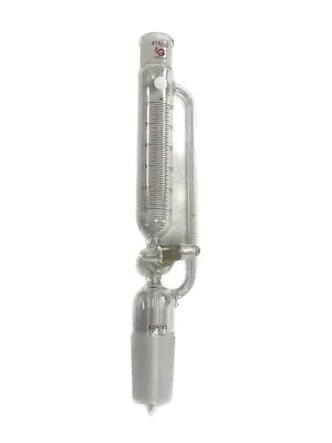 WILMAD Glass 30mL 19/22 29/42 Graduated Pressure Equalizing Addition Funnel  - Image 1 of 4