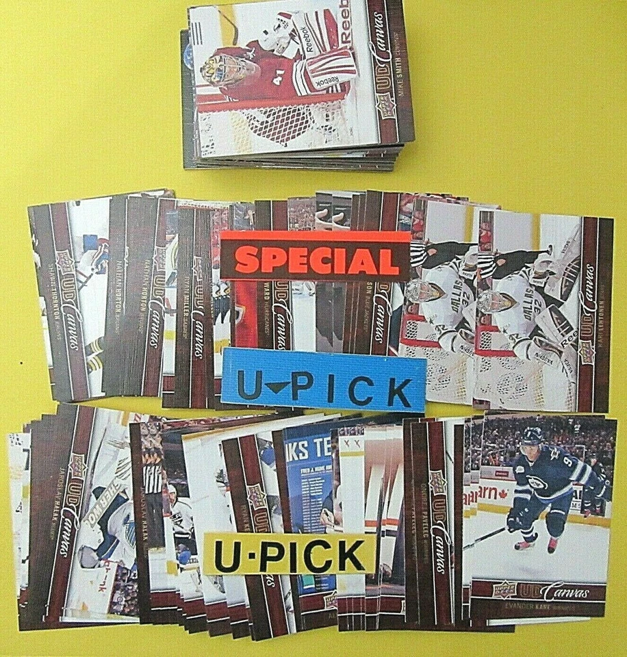2012   CANVAS UPPER DECK  Series 1 (1 - 90)  Cheap.. Cheap..  (File #13) - Image 1 of 3