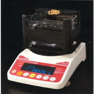 Alfa Mirage Edelmetalltester GKS-300 Gold Silber mit Tablett Reinigungshandschuh N - Bild 1 von 5