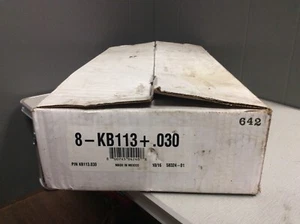 KB Performance Pistons KB113.030, set of 8, NEW, fits CHEVY '67-02 V8 5.7L/350 - Bild 1 von 2