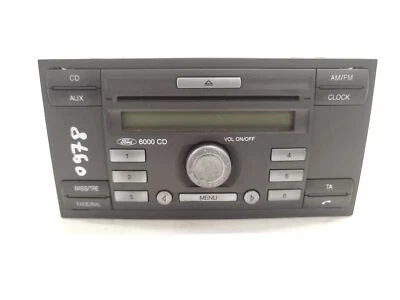 6S6118C815AJ AUDIOSYSTEM / RADIO-CD / 2136023 FÜR FORD FIESTA CBK AMBIENTE - Bild 1 von 4