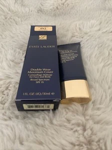Estée Lauder Double Wear Maximum Cover (4N2 Spiced Sand) (1oz/30ml) - Picture 1 of 2