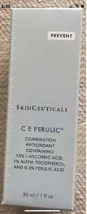 SKINCEUTICALS CE C E Ferulic SERUM Antioxidant Full Size 1 Ounce In Sealed Box - Picture 1 of 5