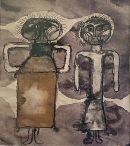 Axial Figures by Jan Lebenstein - Picture 1 of 1