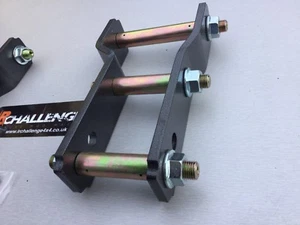 Hecklift Kit 50mm 2" Liftschäkel 96 - 05 passend für Mitsubishi L200 Triton K74 - Bild 1 von 3