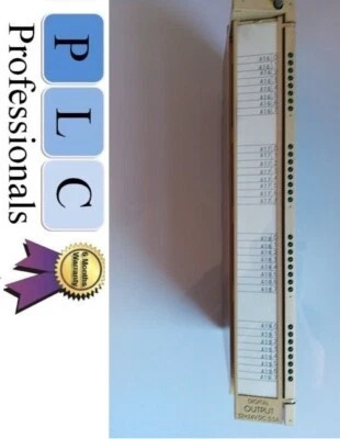 Siemens 6ES5 451-7LA11 Siemens S5 32 Output Module (UK VAT included in price) - Image 1 of 3