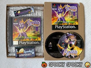 Spyro the Dragon PS1 - UK PAL VGC with Demo - High Quality Packing - Tracked - Picture 1 of 11