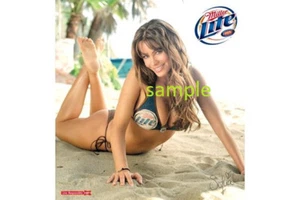 SOFIA VERGARA MILLER LITE BEER GIRL #2 REFRIGERATOR MAGNET MAN CAVE GIFT SEXY - Picture 1 of 1