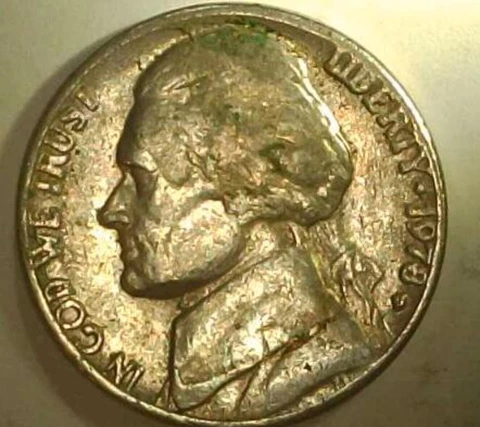 1978 D Jefferson Nickel Circulated Coin 5c With Added Bonus! Cover