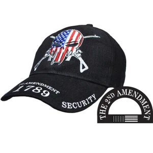 Cappellino ricamato Homeland Security 2° Emendamento - Foto 1 di 2