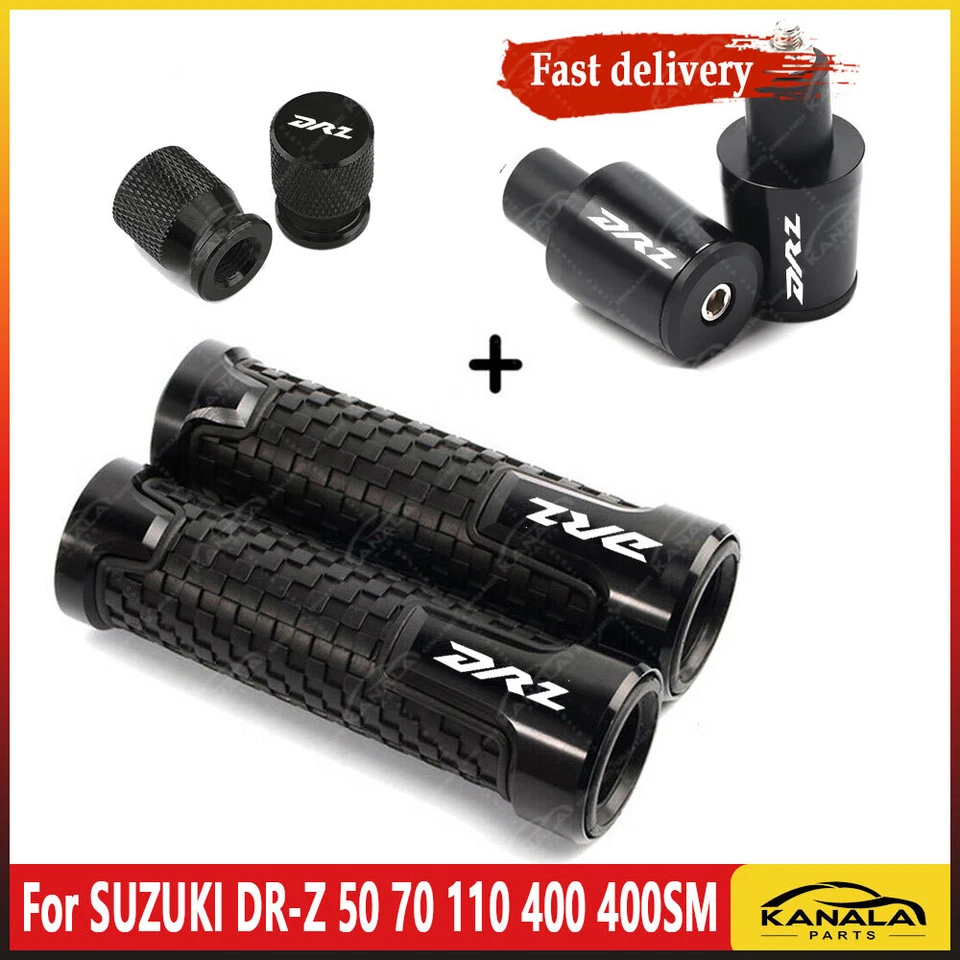 Рукоятка руль сбалансированная вилка ползунок штанга торцевая крышка крышка для SUZUKI DRZ 400 400SM - Изображение 1 из 1