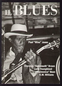 IL BLUES 93/2005 RIVISTA JAZZ SOUL FESTIVAL PAUL WINE JONES CLARENCE HOLLIMON - Picture 1 of 1