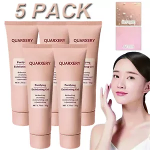 Purifying Exfoliating Gel, Quarxery Purifying Cream for Face & Body 5 PACK - Picture 1 of 17
