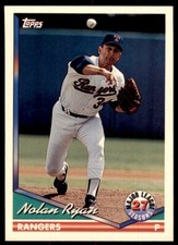 1994 Topps Nolan Ryan A Baseball Card #34