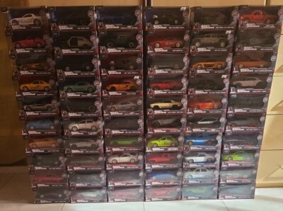 Fast e Furious collezione modellini 2022/23 serie completa (60 modellini) - Immagine 1 di 4