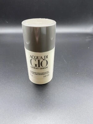Acqua di Gio por Giorgio Armani desodorante en barra para hombres 2,6 oz loción para después del afeitado bálsamo Foto 1 de 4