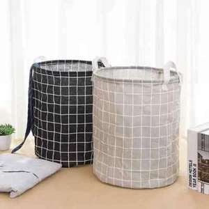 Foldable Large Clothes Washing Laundry Baskets Storage Toys Clothes 30*45CM - Picture 1 of 5