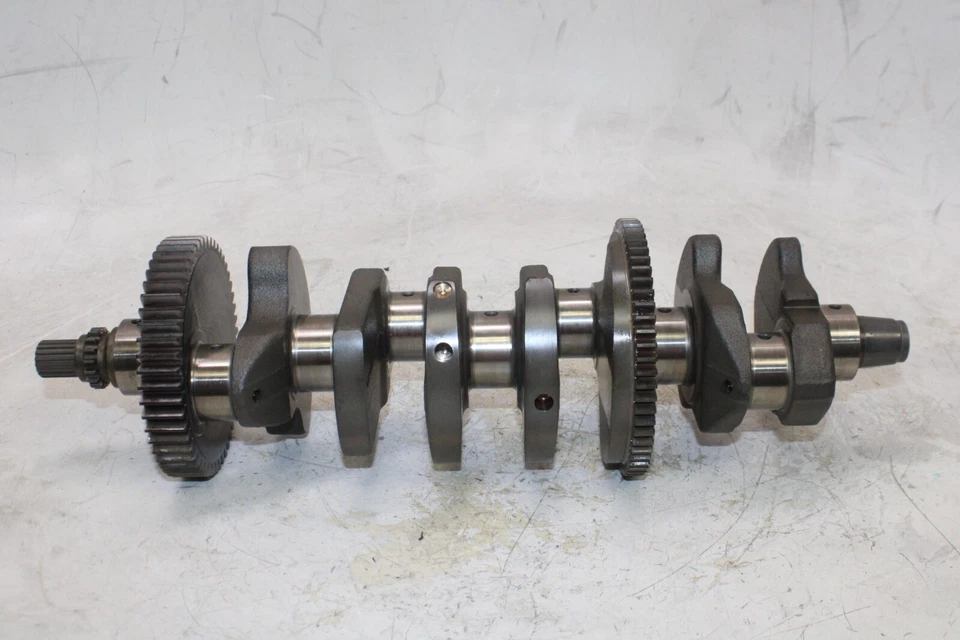 01-07 SUZUKI HAYABUSA GSX1300R MOTOR OEM CIGÜEÑAL CIGÜEÑAL EJE Foto 1 de 4