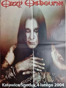 Ozzy Osbourne - Poster von 2004, A2 Format (40 x 55 cm) - NEUWERTIGER ZUSTAND! - Bild 1 von 1
